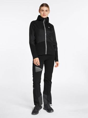 ZIENER Regular Softshell-Hose 'NEVINIA' in Schwarz