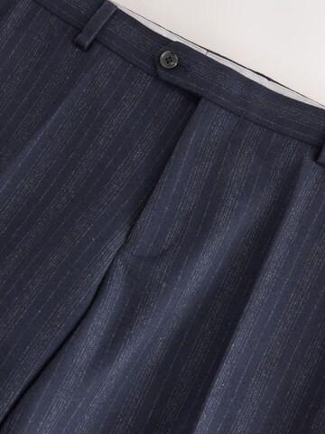 Regular Pantalon à pince Next en bleu