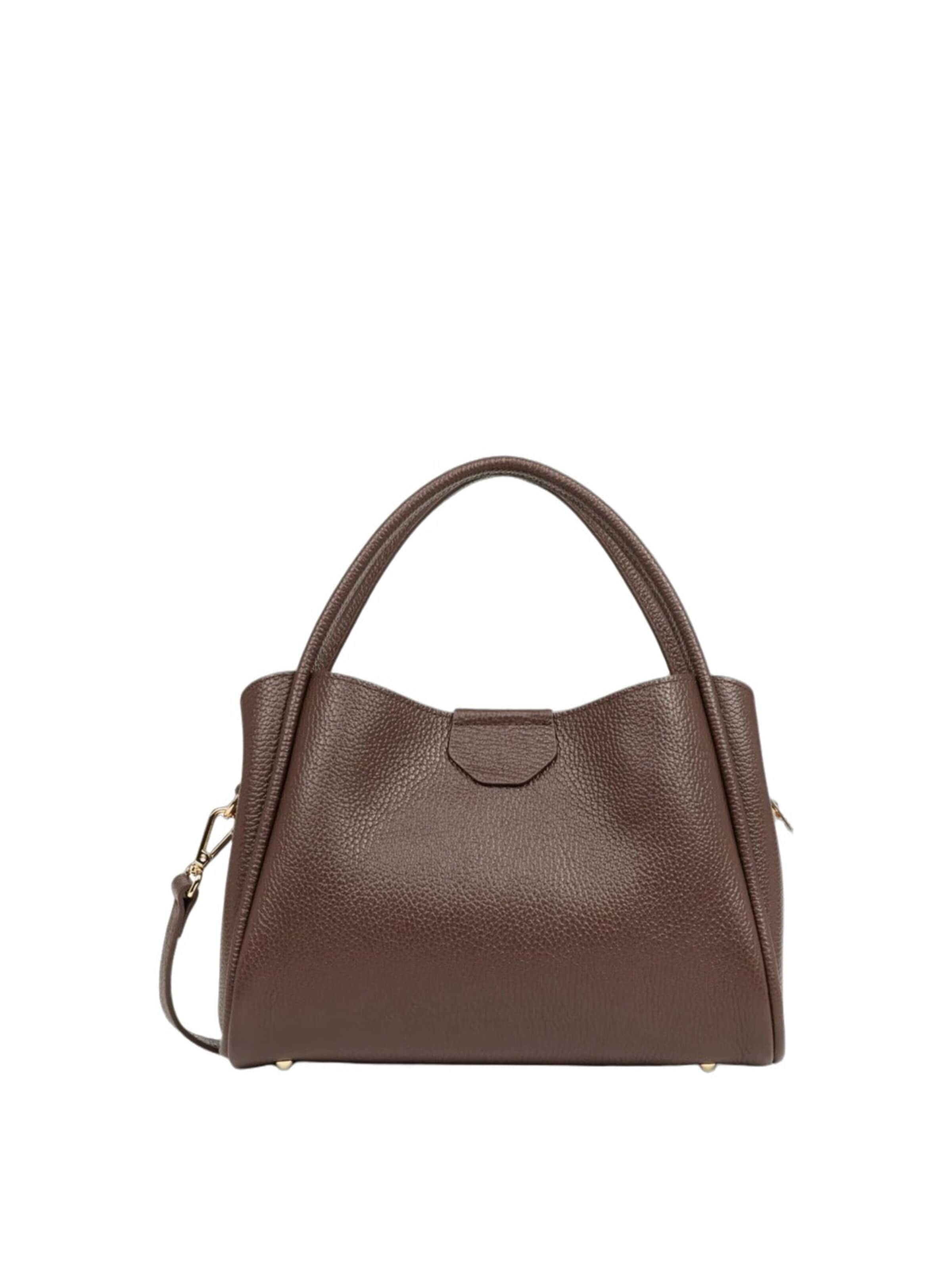 LANCASTER Paris - Bolso de mano 'Ida' en marrón