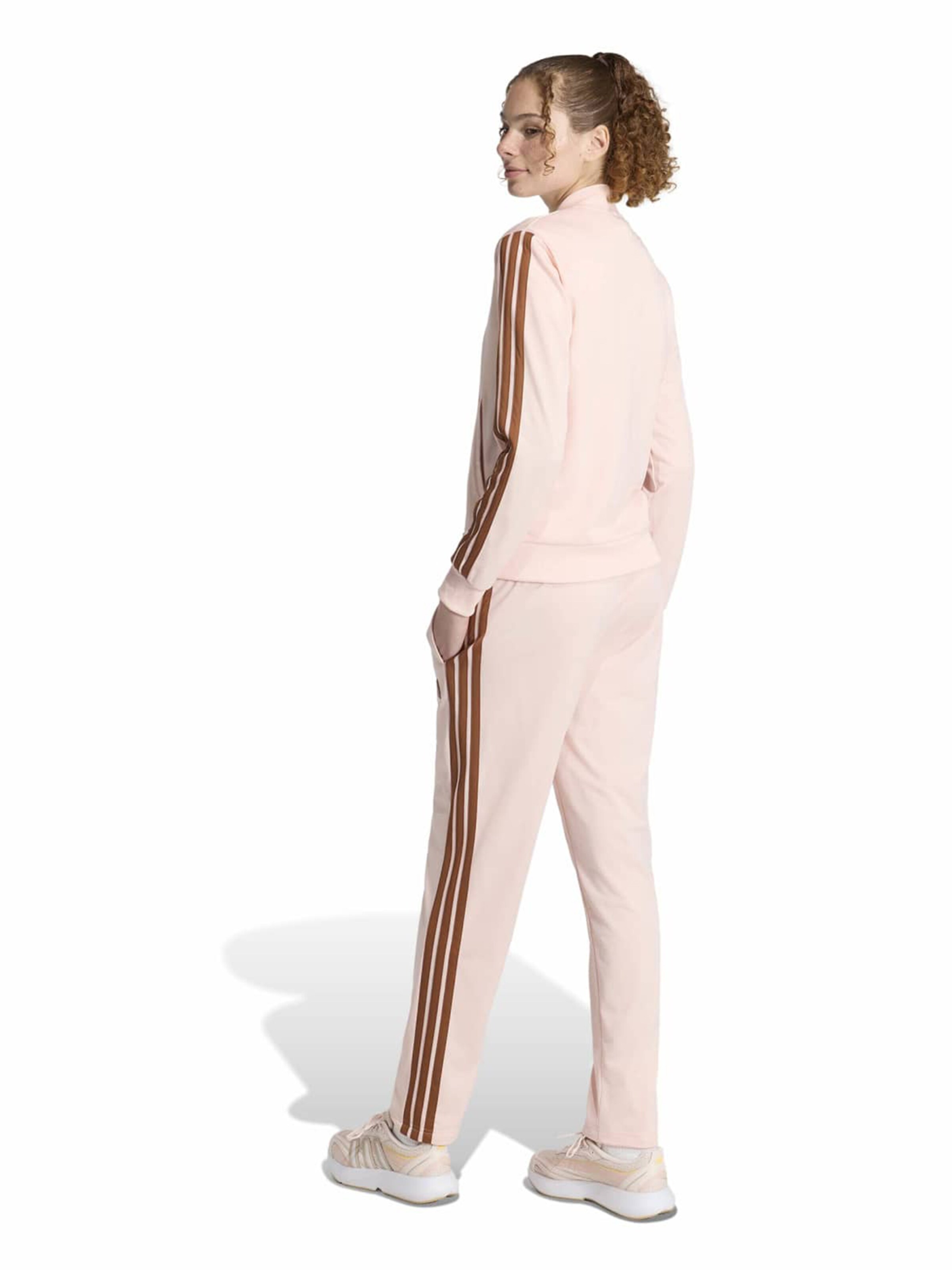 ADIDAS SPORTSWEAR Treenipuku 'Essentials' värissä vaaleanpunainen