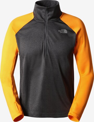 THE NORTH FACE Sportsweatshirt in Schwarz: predná strana