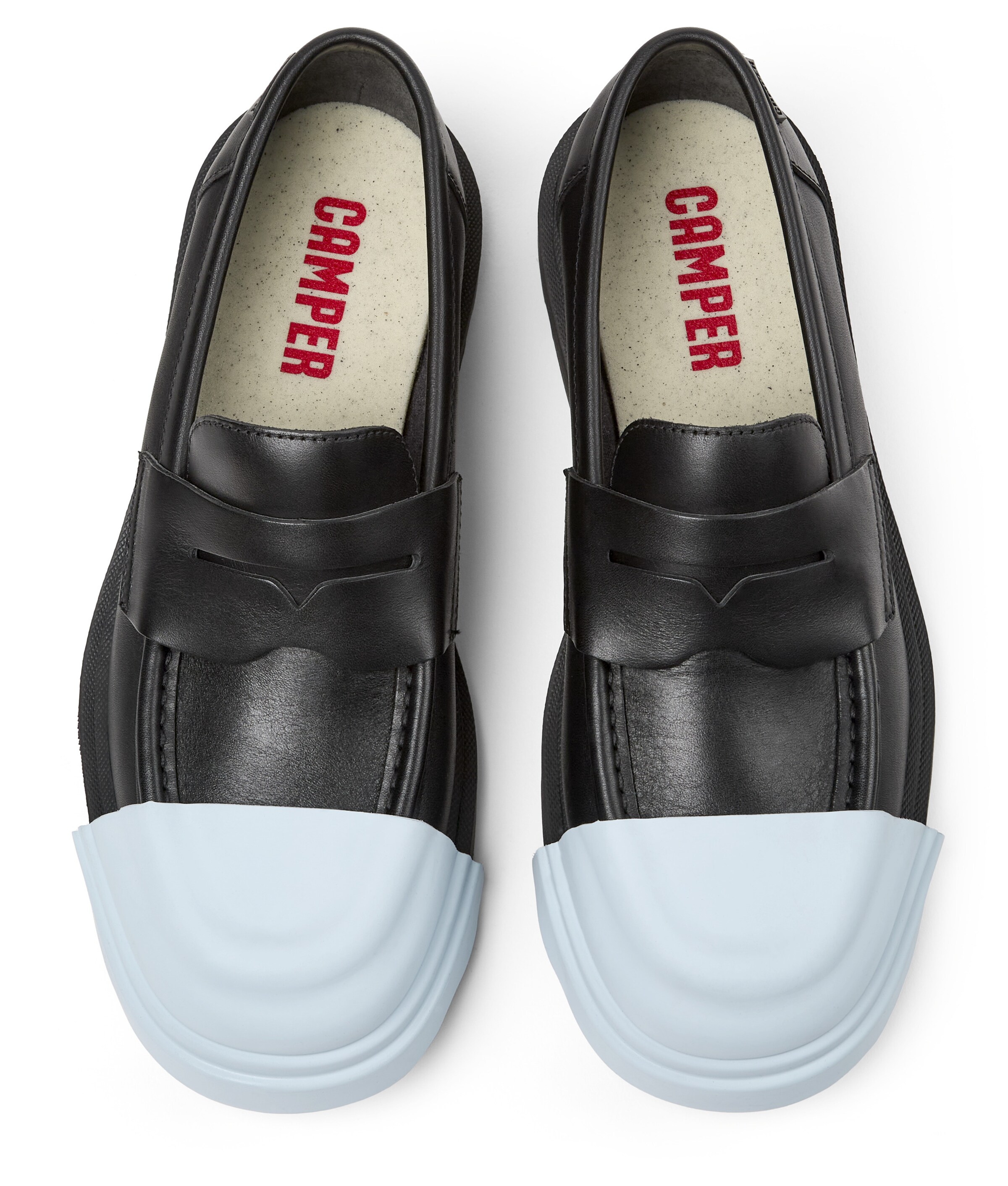 CAMPER Slipper 'Junction' in Schwarz