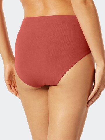 SCHIESSER Bikini bottom ' Aqua Californian Dream ' in Red