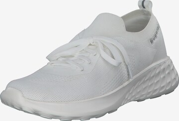 bugatti Sneakers 'Hero' in White: front
