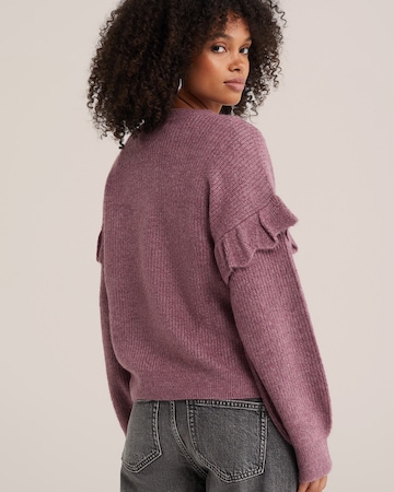 Pullover di WE Fashion in lilla