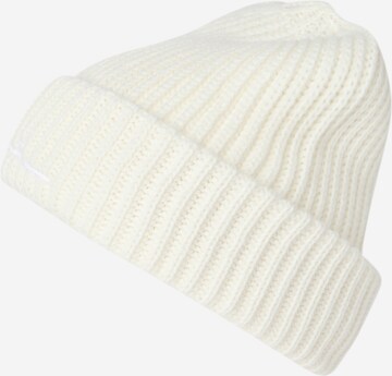 Karl Kani Beanie in Beige: front