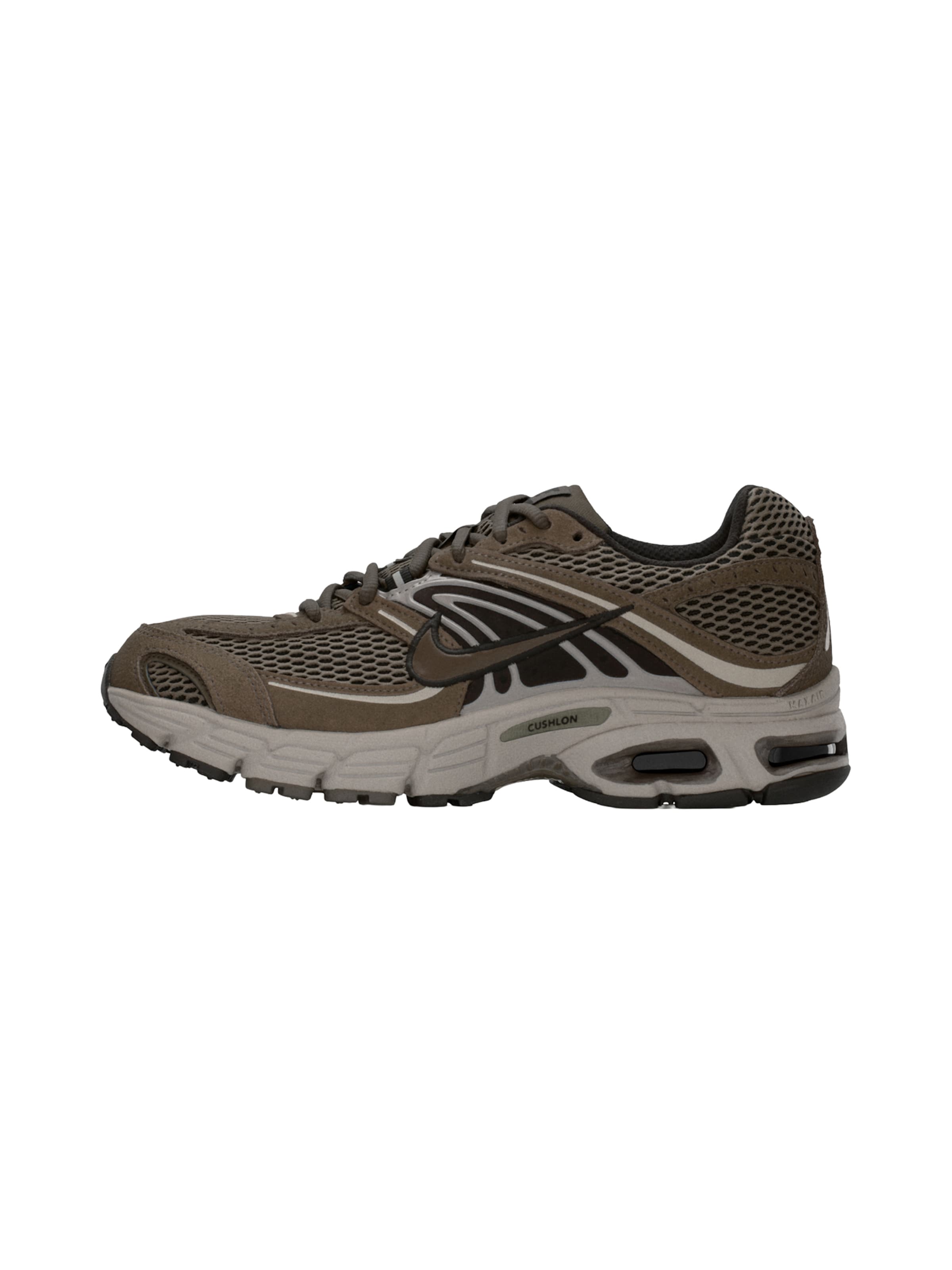 Nike Sportswear Sneakers laag 'AIR MAX MOTO 2K' in de kleur Bruin / Lichtgrijs / Zwart, Productweergave