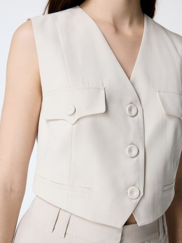 adl Bodywarmer in Beige