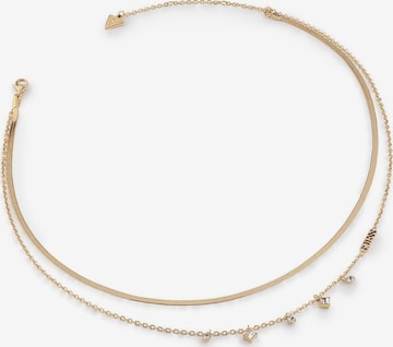 GUESS Necklace 'Perfect liaison' in Gold: front
