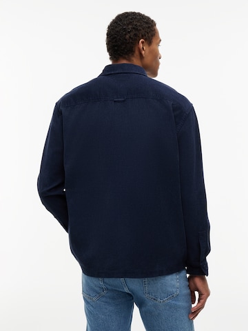 zils Tommy Jeans Standarta piegriezums Krekls