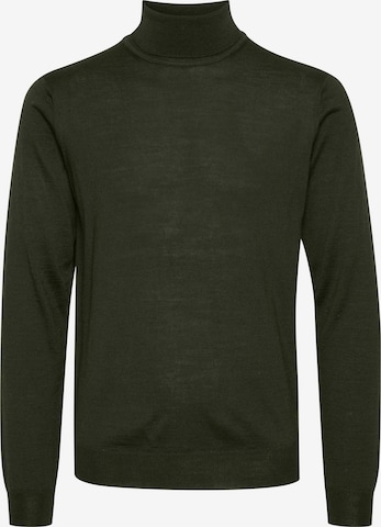 Casual Friday Regular fit Sweater 'Konrad' in Green: front