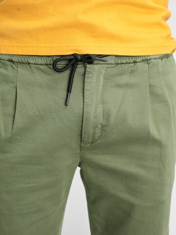Petrol Industries Regular Chino trousers in Green