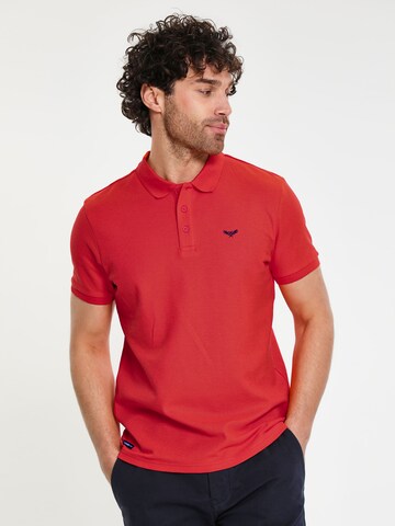 Threadbare Shirt 'Regna' in Red: front