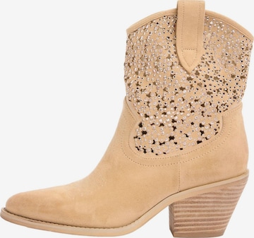 smėlio Lipsy Kaubojiški batai: priekis