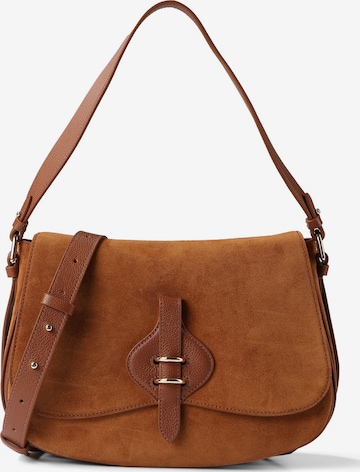 Coccinelle Handtasche 'Mavery' in Braun: Vorderseite