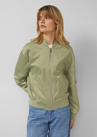 Veste mi-saison s.Oliver en vert : devant