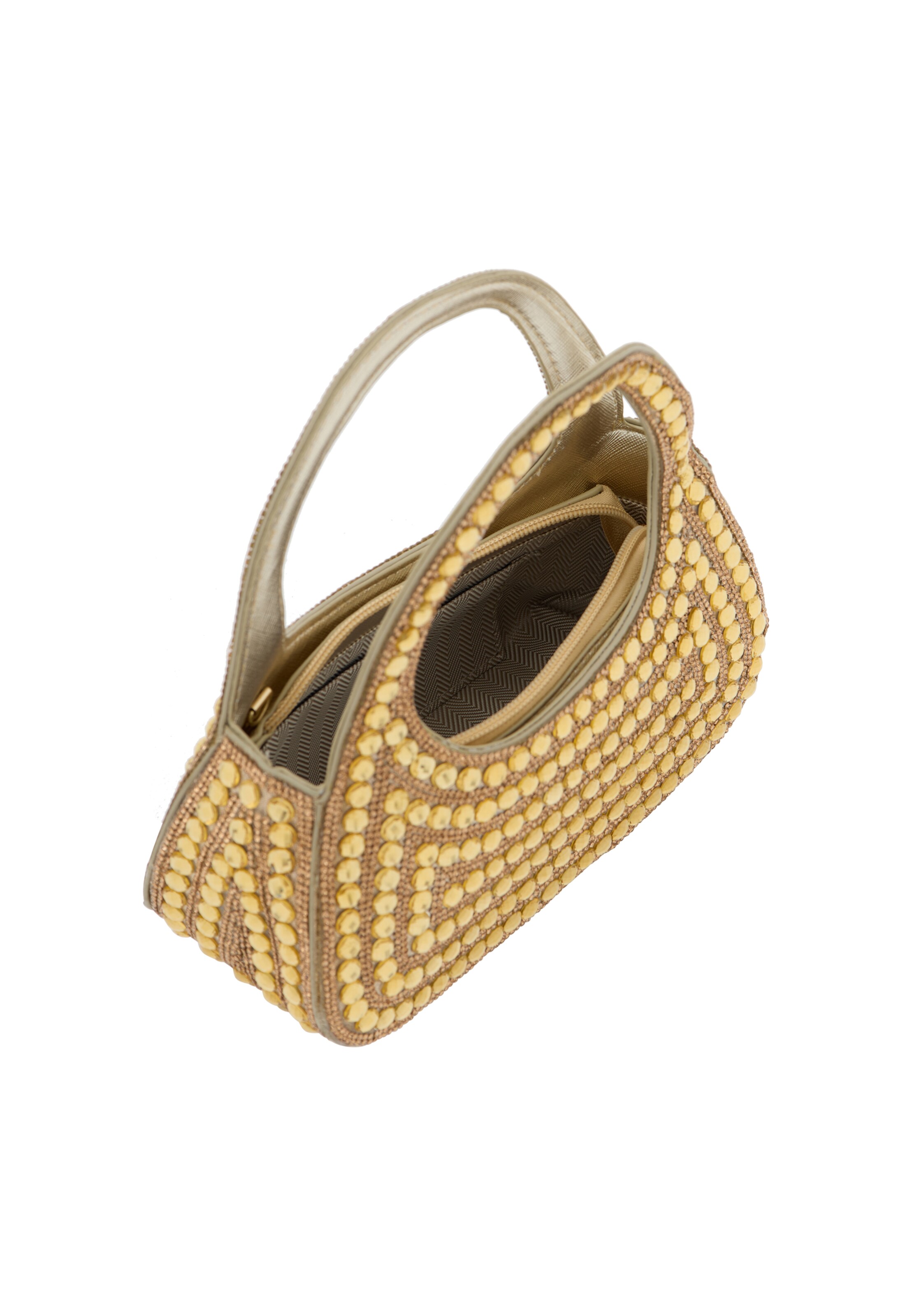 faina Handtas in Goud