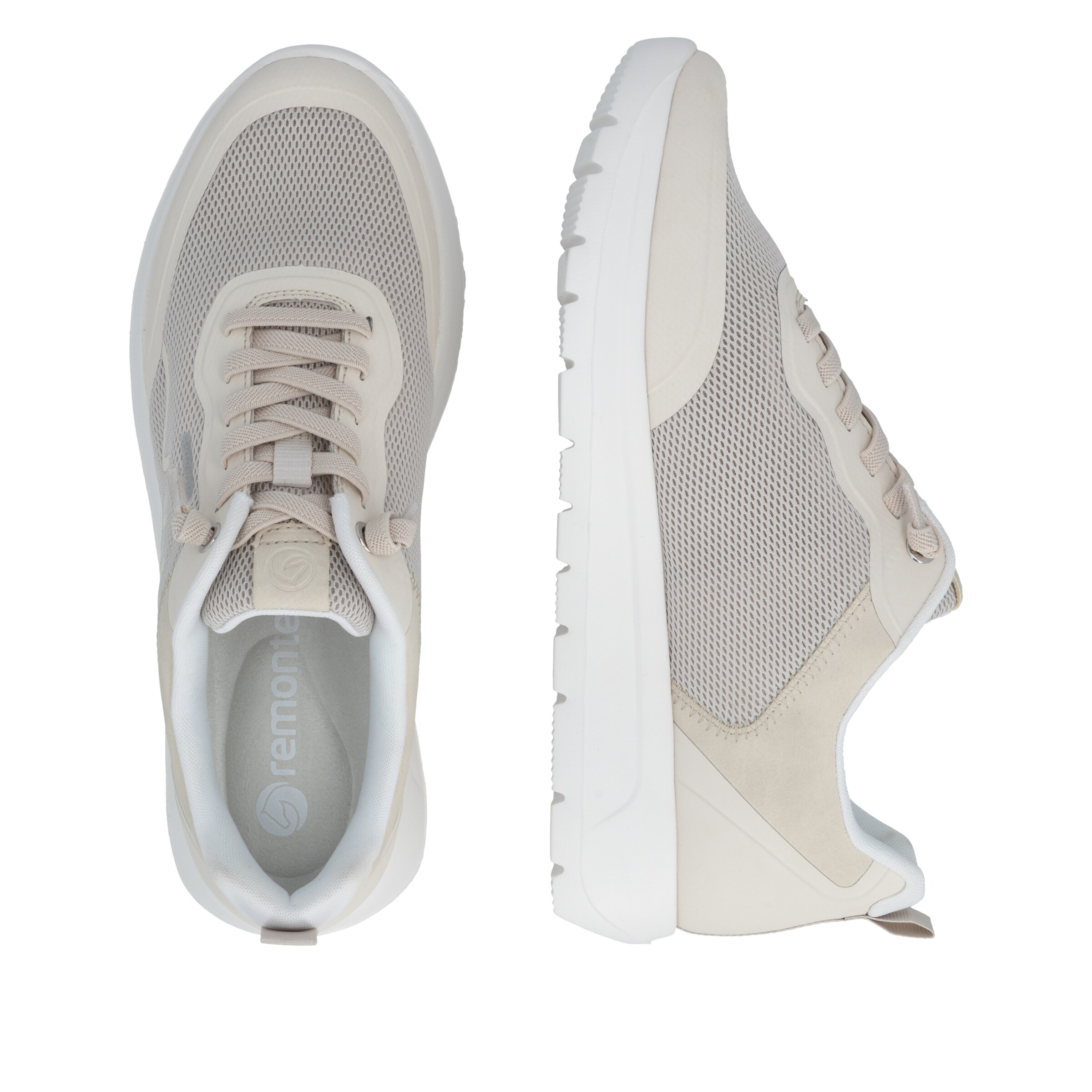 Baskets basses REMONTE en beige