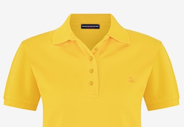 T-shirt 'Belvue' Giorgio di Mare en jaune