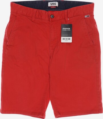 Tommy Jeans Shorts 31 in Rot: predná strana
