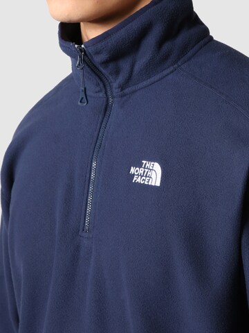 THE NORTH FACE Sportpullover 'GLACIER' in Blau