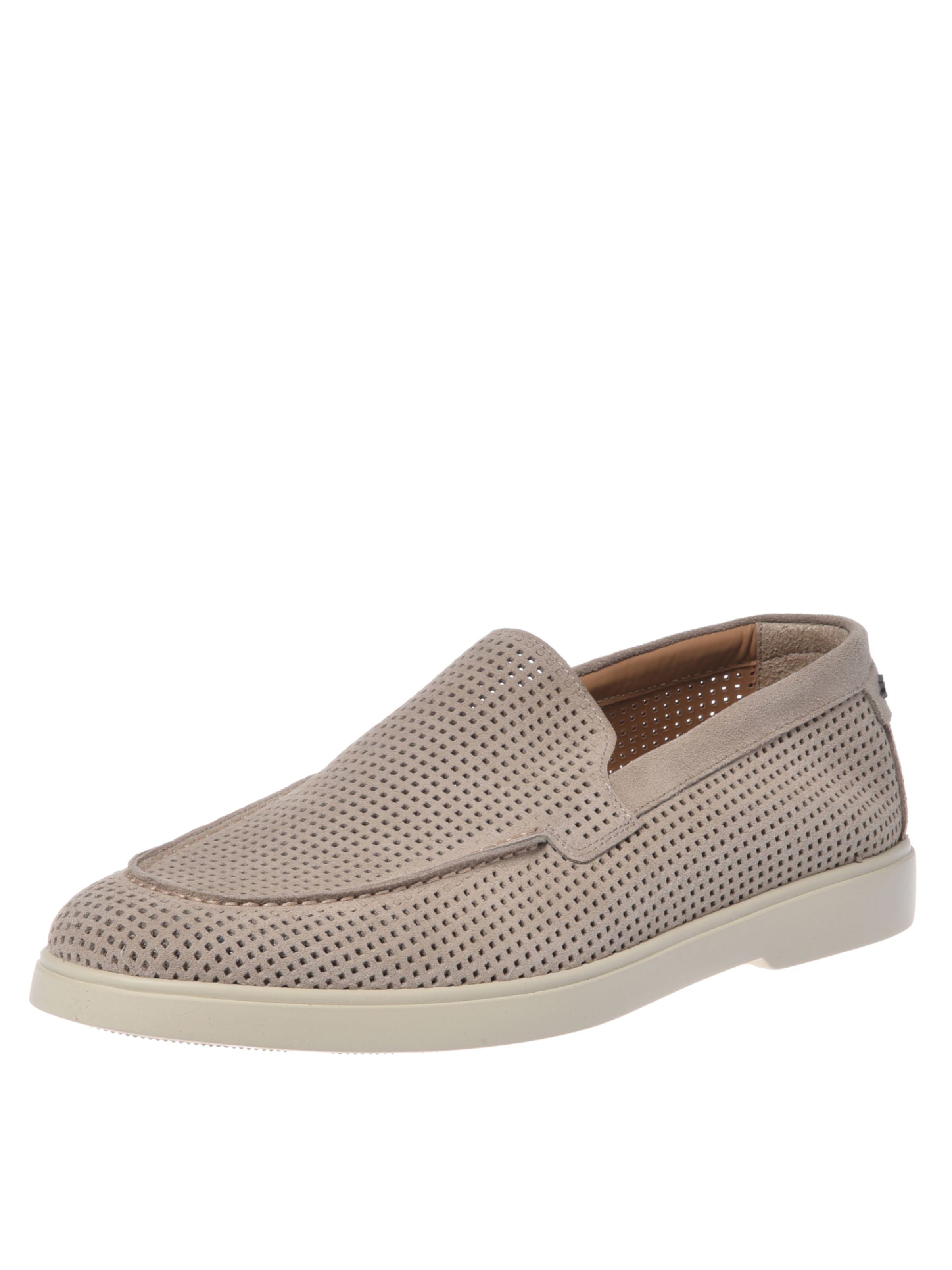 Chaussure basse BALDININI en beige : devant