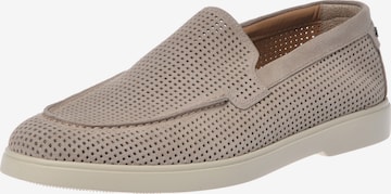 Chaussure basse BALDININI en beige : devant