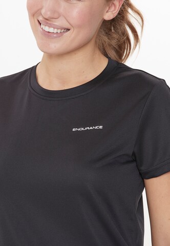 ENDURANCE Performance shirt 'Vista' in Black