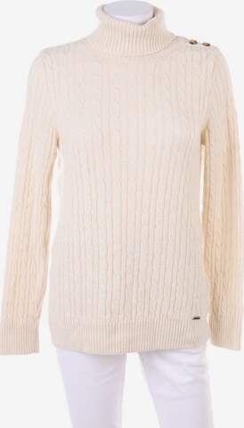 Superdry Sweater & Cardigan in M in White: front