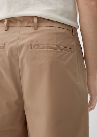 s.Oliver Slimfit Shorts in Braun