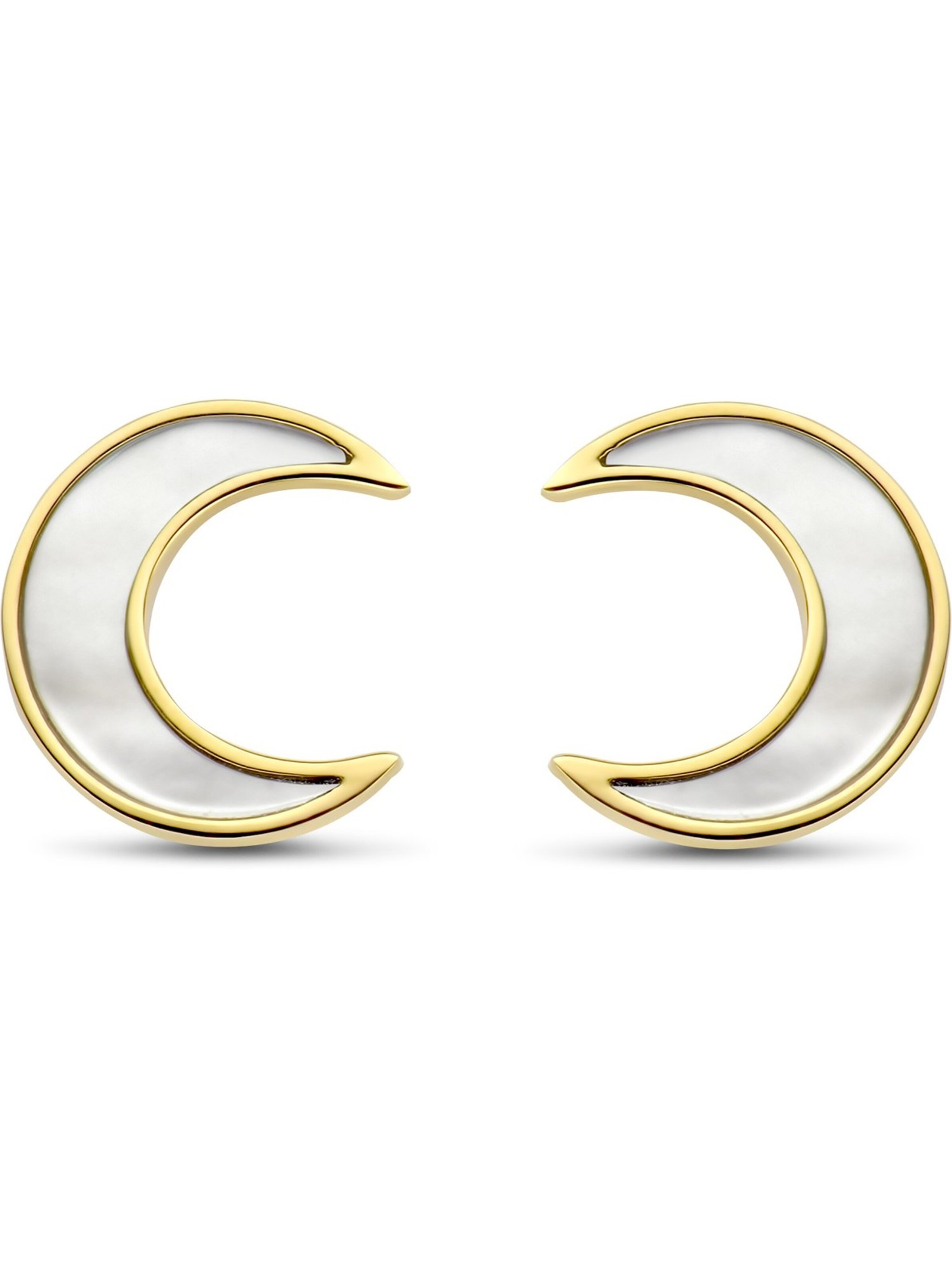 Ti Sento Milano Ohrringe in Gold: Vorderseite