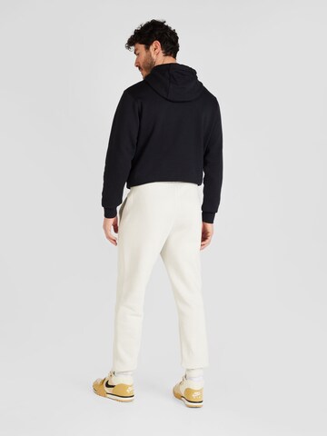 Nike Sportswear Tapered Nadrág 'CLUB FLEECE' - bézs