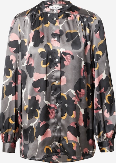 DAY BIRGER ET MIKKELSEN Bluza 'Sequence' | golobje modra / rumena / siva / roza barva, Prikaz izdelka