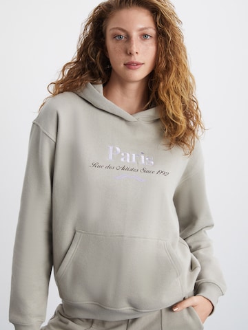 Felpa di Grimelange in beige: frontale