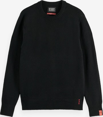 SCOTCH & SODA Sweater in Black: front
