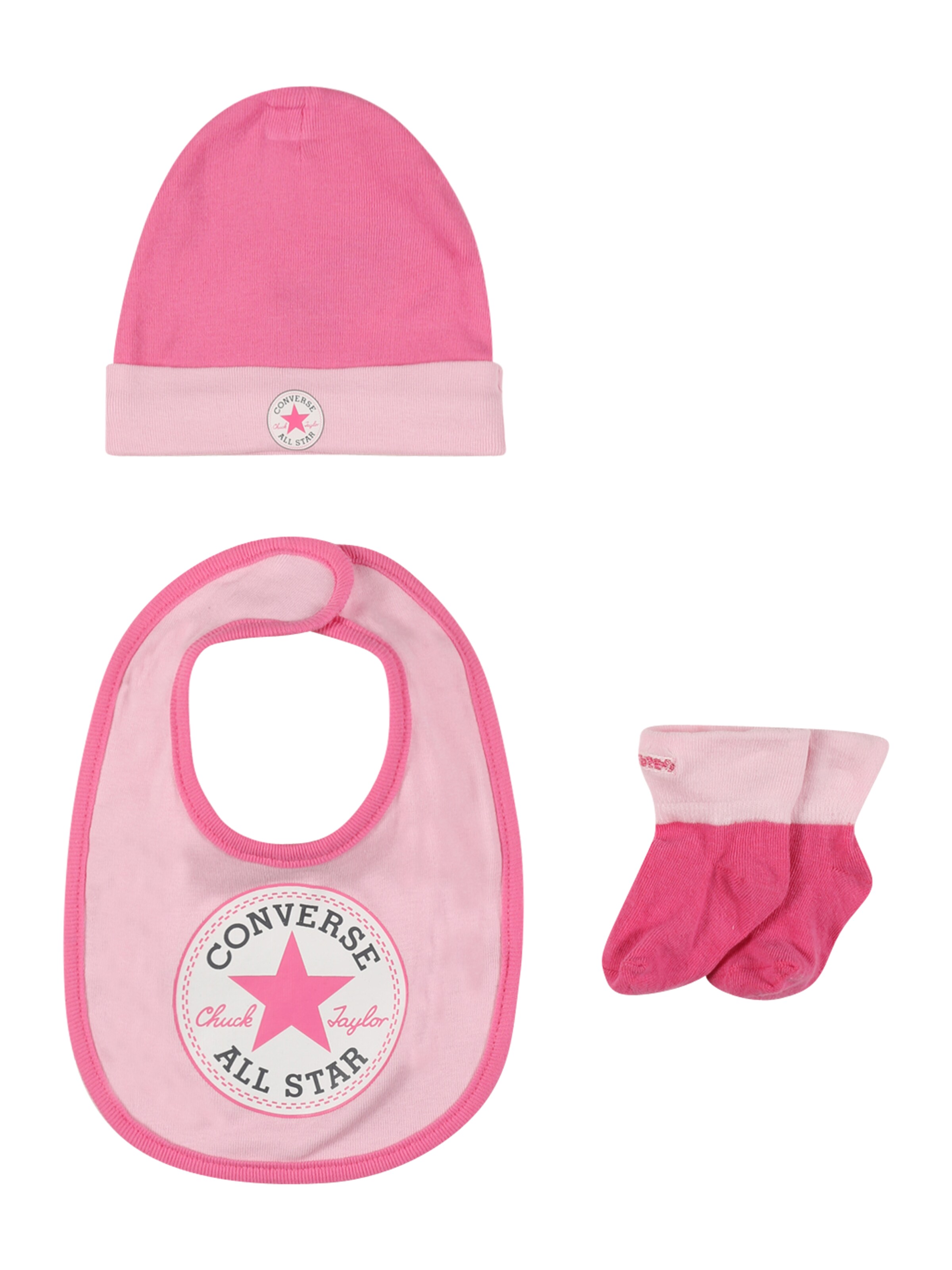 rozā CONVERSE Komplekts: no priekšpuses