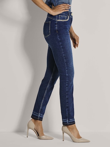 Effilé Jean MADELEINE en bleu