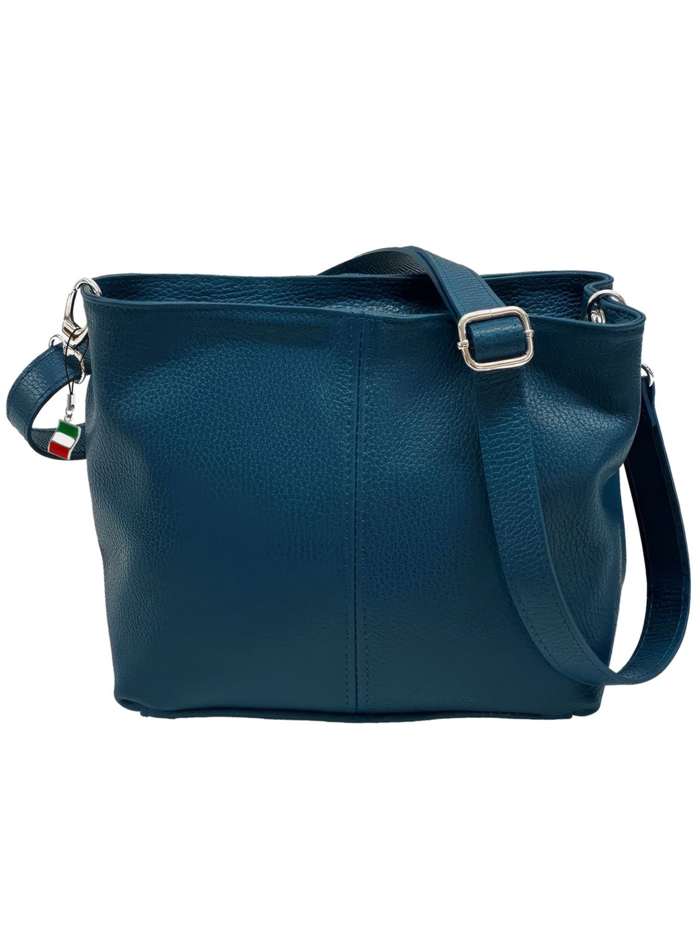 Sac bandoulière Florence en bleu : devant