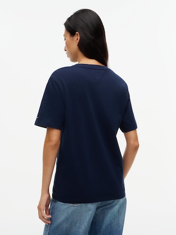 Tommy Jeans Μπλουζάκι σε μπλε