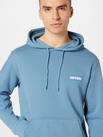 RIP CURL Athletic Sweatshirt 'SURF REVIVAL' in Blue