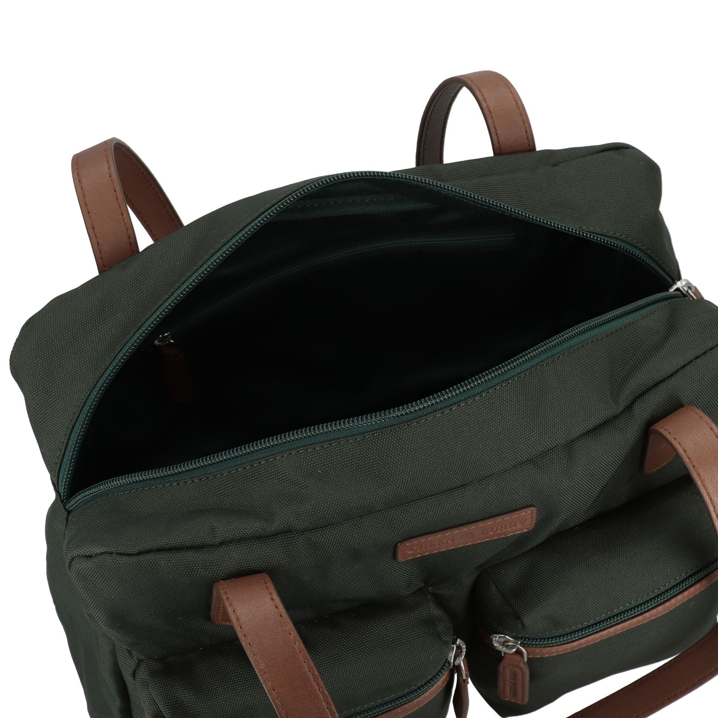 Borsa a spalla di GREENBURRY in verde