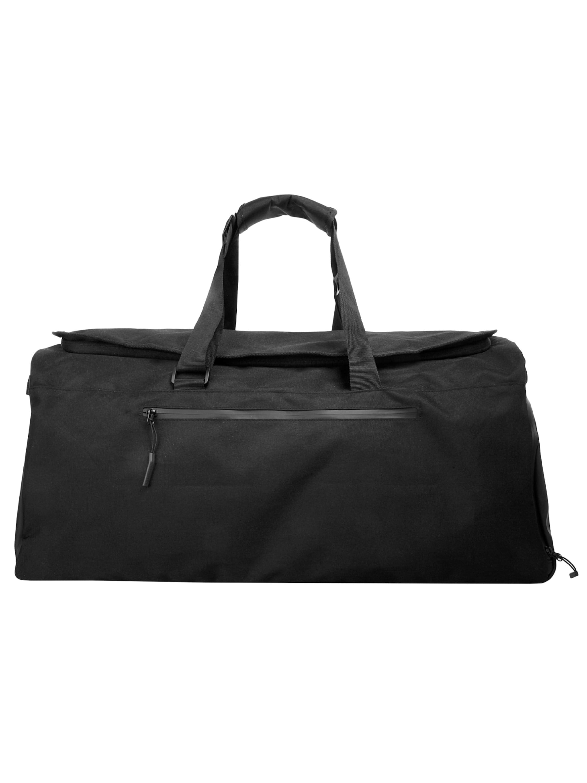 CHIEMSEE Travel bag 'TRACK "N" DAY' in Black: front