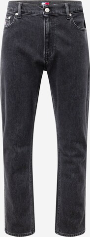 Tommy Jeans Regular Jeans 'DAD TAPERED' in Black: front