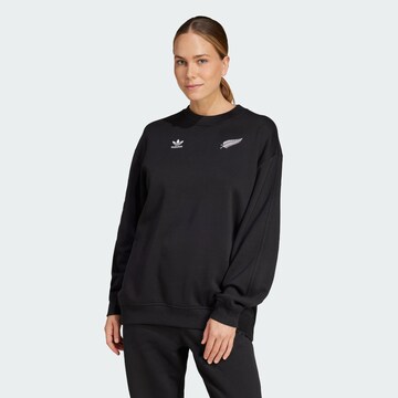 Sweat de sport 'Essentials' ADIDAS PERFORMANCE en noir : devant
