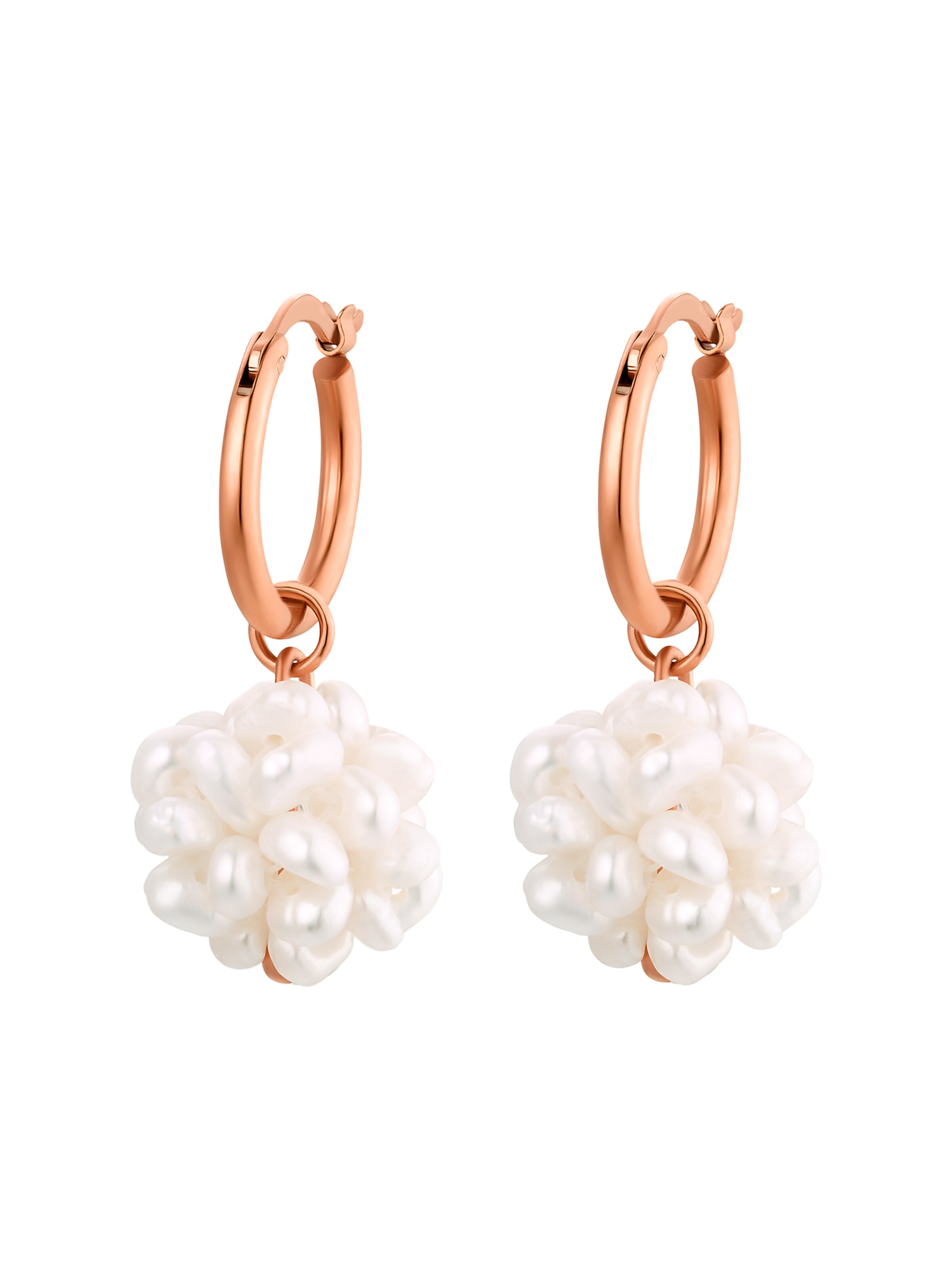 Heideman Earrings 'Gloria' in Gold: front