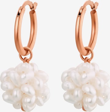 Heideman Earrings 'Gloria' in Gold: front