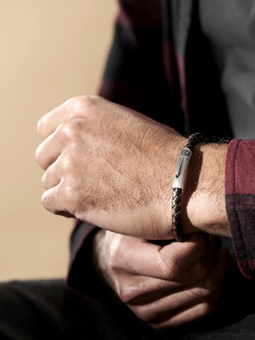 Lucleon Bracelet 'Collins' in Brown