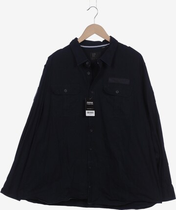 JP1880 Button Up Shirt in 4XL in Blue: front