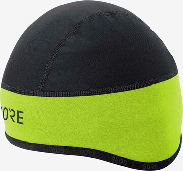 GORE WEAR Athletic Hat 'C3' in Yellow: front