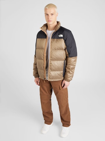 THE NORTH FACE - Casaco outdoor 'DIABLO' em bege